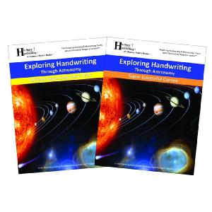 Exploring Handwriting Through Astronomy Image
